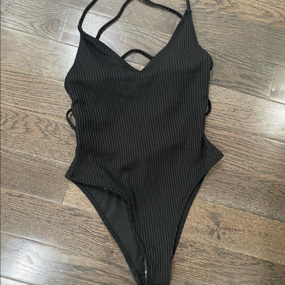 One piece swimsuit